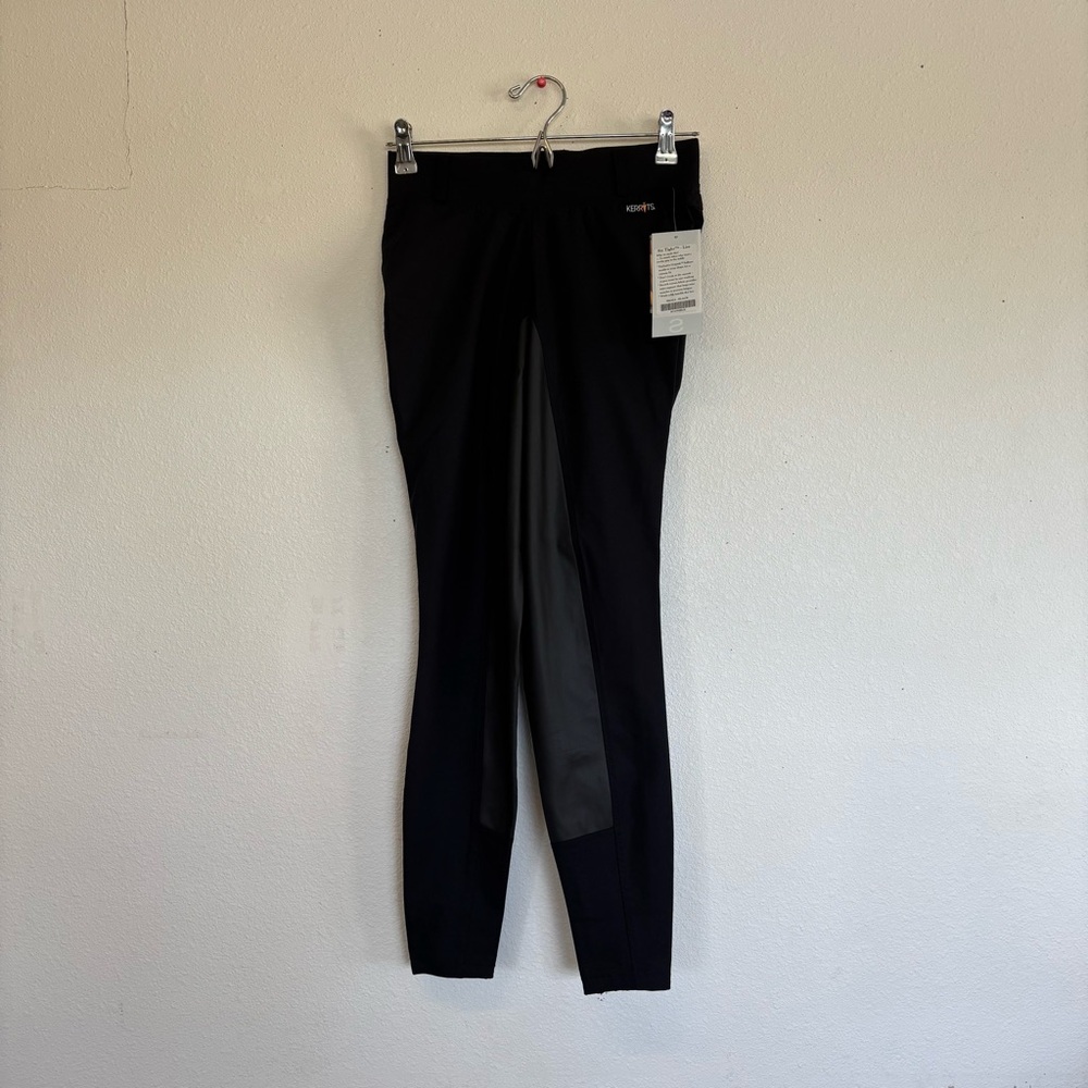 Kerrits Black Full-Seat Riding Leggings